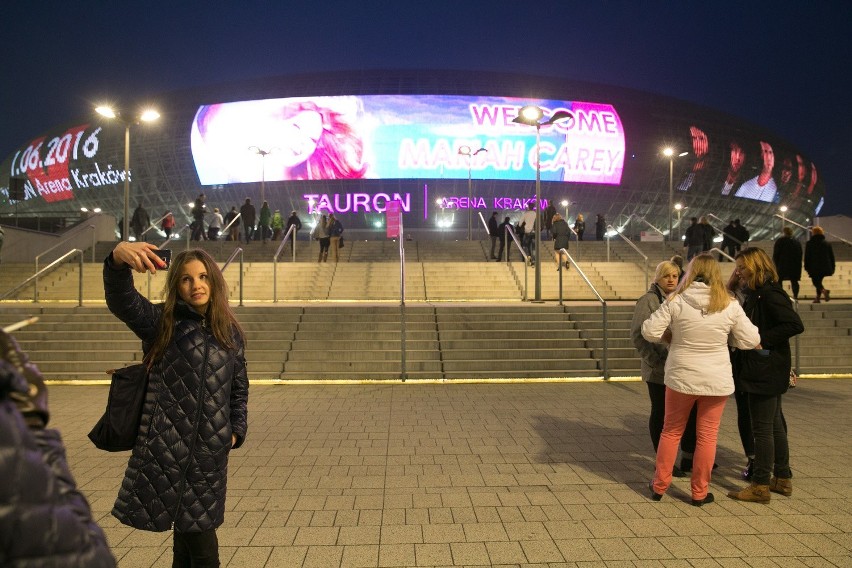 Mariah Carey dała koncert w Krakowie
