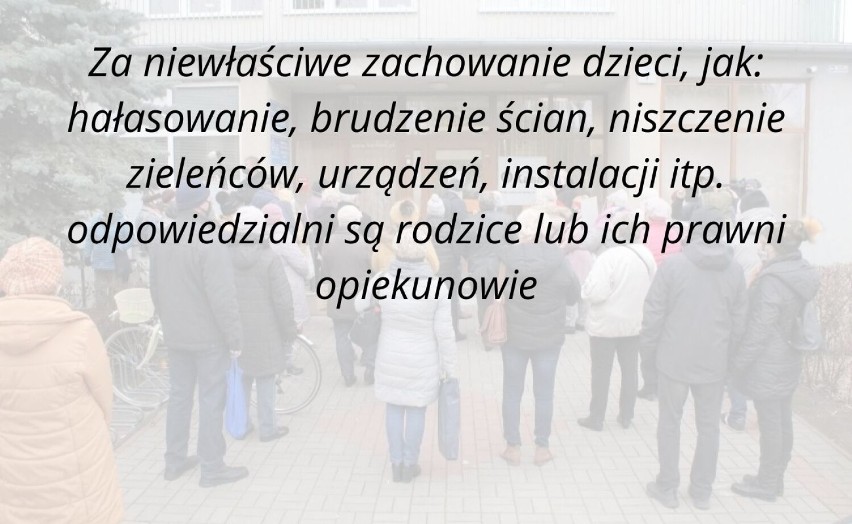 Tego nie wolno robić w mieszkaniach Kujawskiej Spółdzielni Mieszkaniowej w Inowrocławiu! Takie obowiązują zakazy