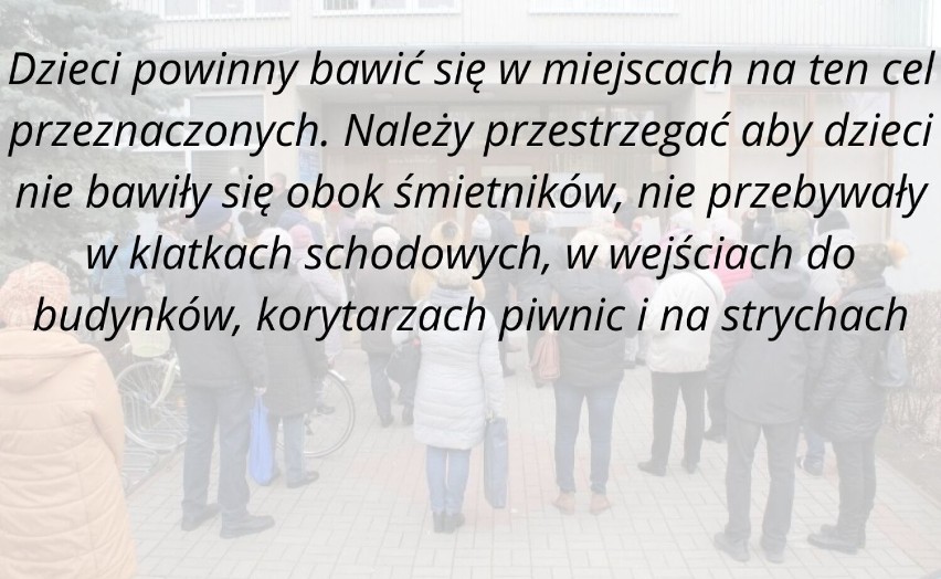 Tego nie wolno robić w mieszkaniach Kujawskiej Spółdzielni Mieszkaniowej w Inowrocławiu! Takie obowiązują zakazy