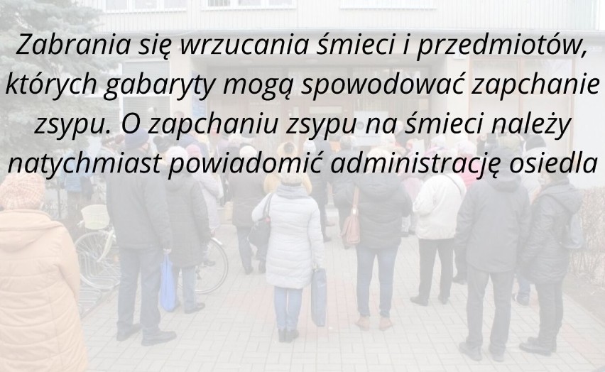 Tego nie wolno robić w mieszkaniach Kujawskiej Spółdzielni Mieszkaniowej w Inowrocławiu! Takie obowiązują zakazy