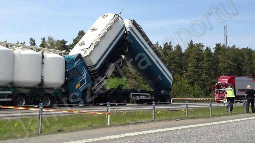 Więcej zdjęć znajdziecie na fanpage'u Janusze transportu