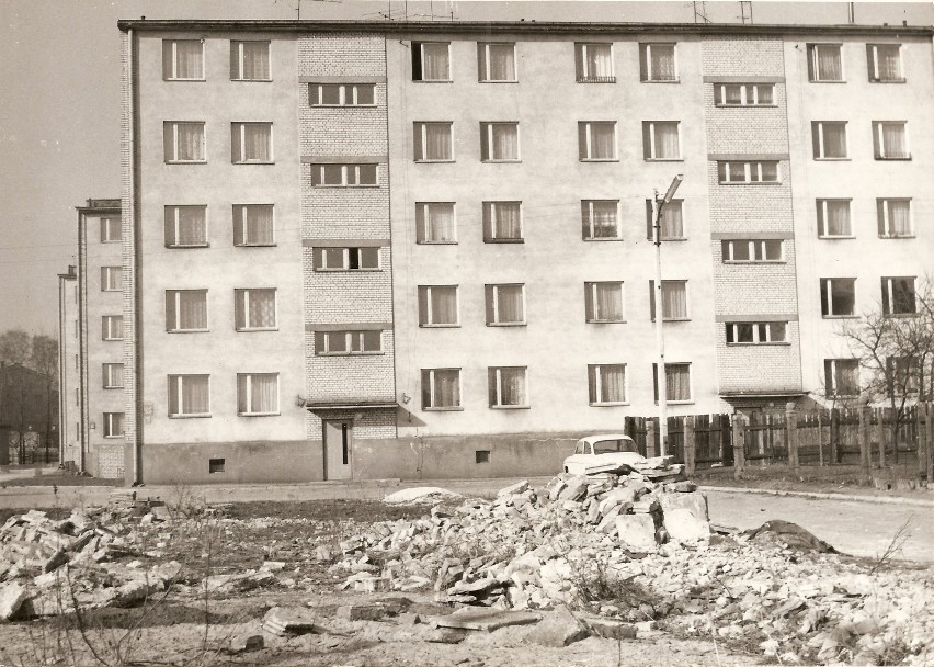 Tak powstawały w latach 60. XX wieku osiedla mieszkaniowe w Tomaszowie Mazowieckim UNIKATOWE ZDJĘCIA