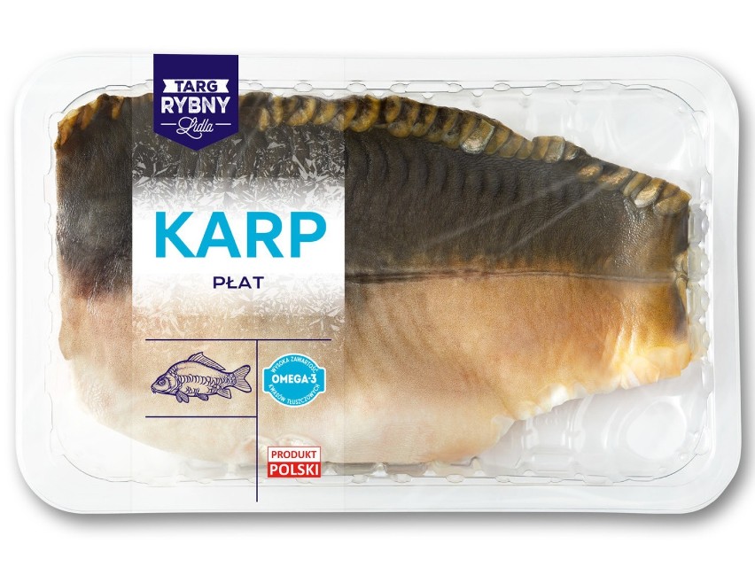 Lidl

Karp - płat
Cena: 19,99 zł za kg
Oferta ważna od 13...