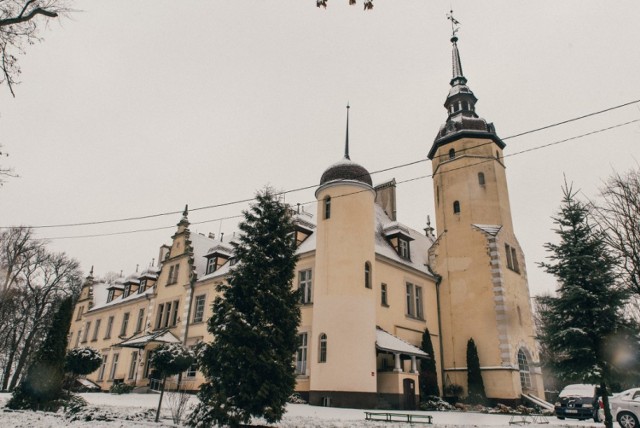 Pałac z Borzęciczkach skrywa wiele tajemnic!