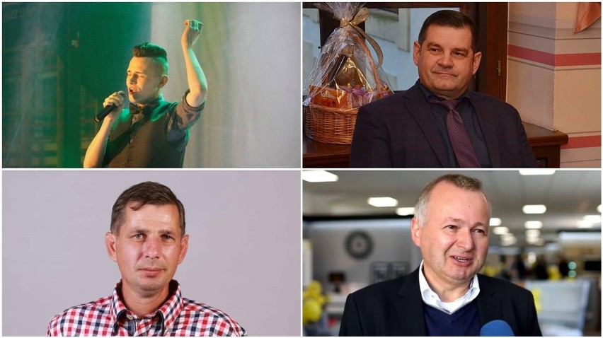 Kandydaci do tytułu Osobowość Roku 2019: Szymon Reszka, Marek Krzebietke, Przemysław Hintzke i Krzysztof Kubis