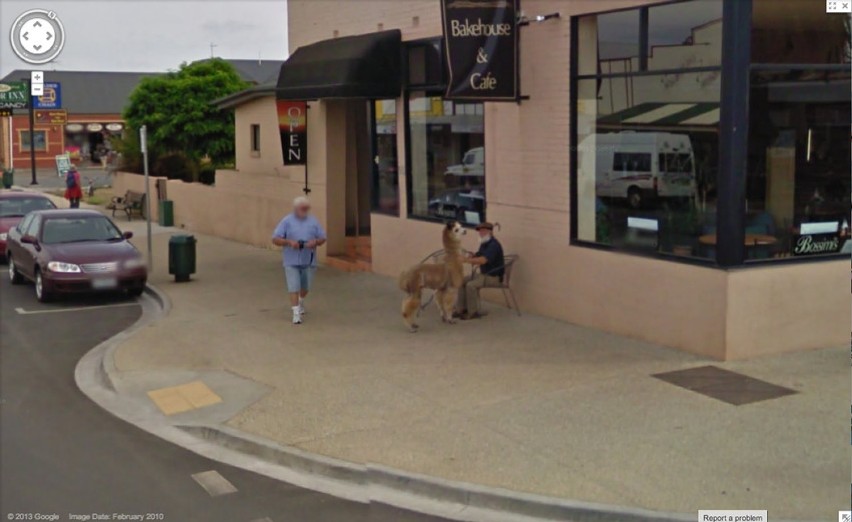 Taka sytuacja na Google Street View [NOWE ZDJĘCIA]      