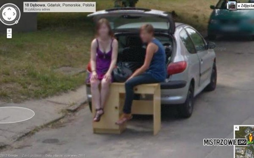 Taka sytuacja na Google Street View [NOWE ZDJĘCIA]      