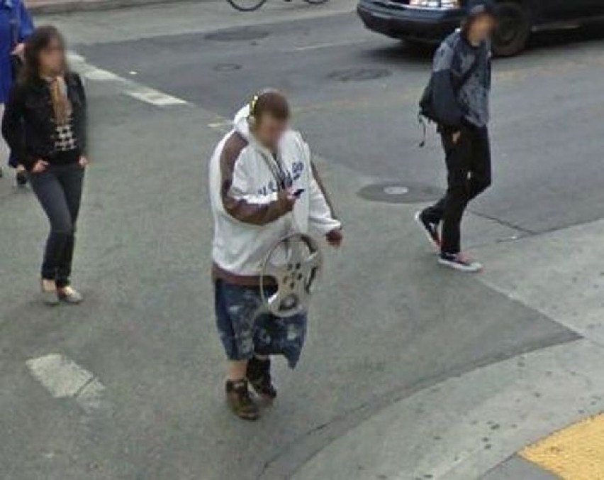 Taka sytuacja na Google Street View [NOWE ZDJĘCIA]      