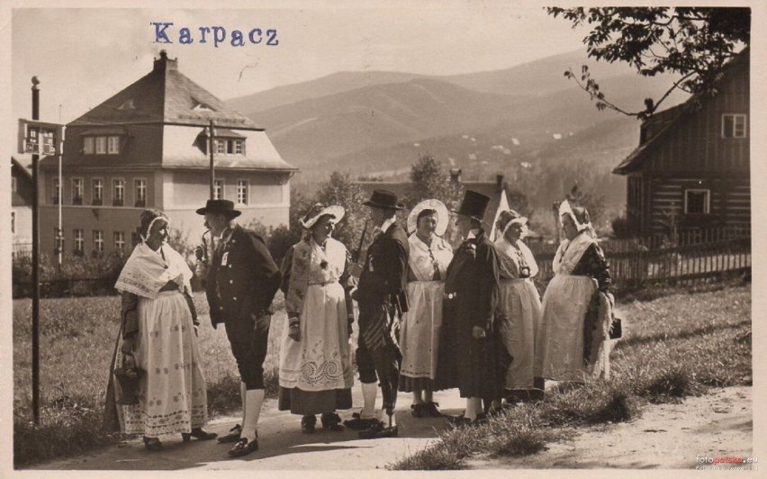 Mieszkańcy Karpacza 100 lat temu