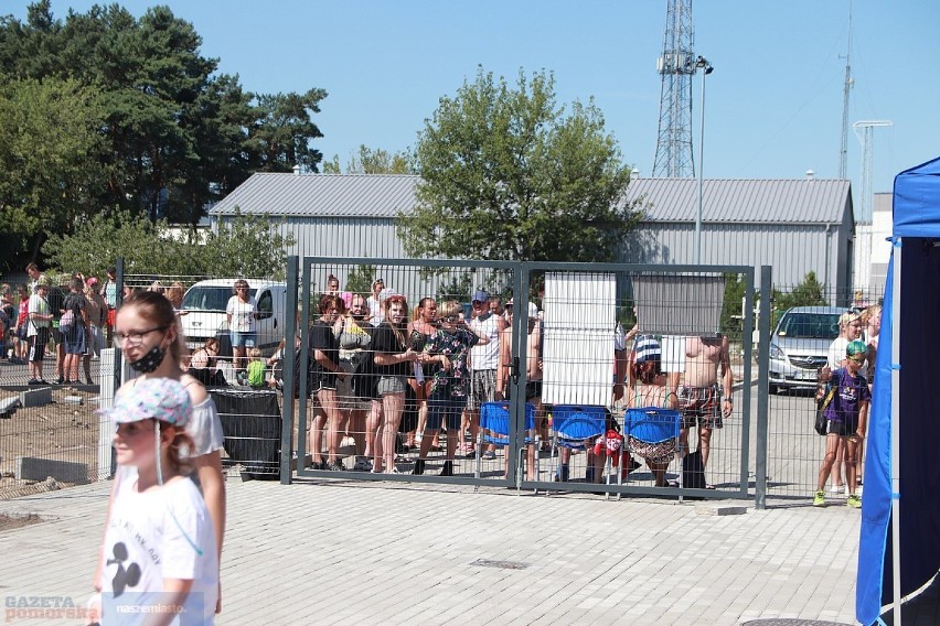 Otwarty basen na Słodowie we Włocławku