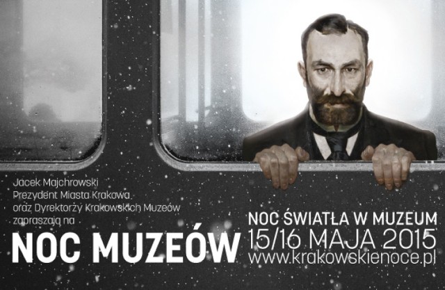Noc Muzeów 2015 w Krakowie