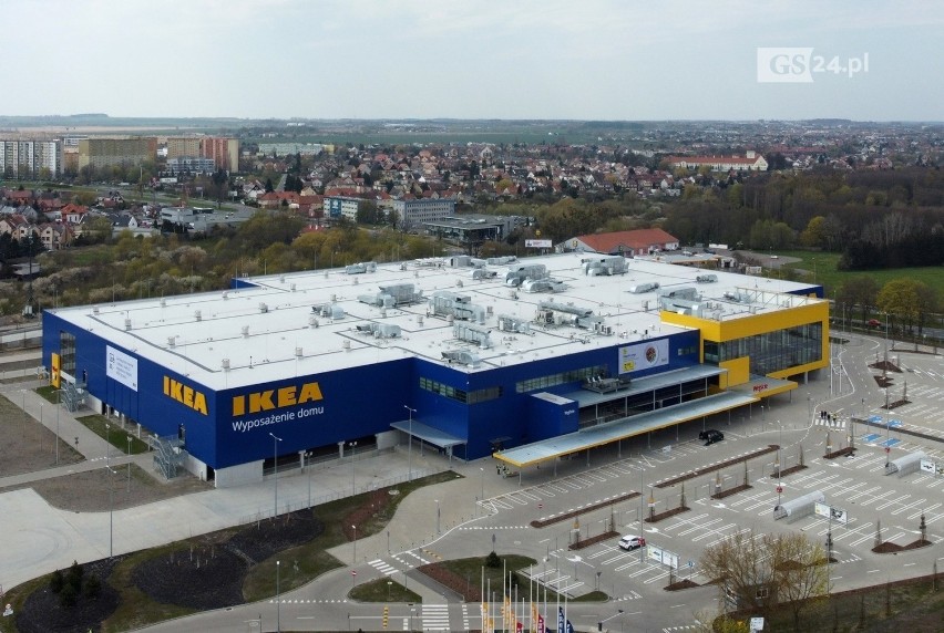 Szczecin - Ikea - otwarcie