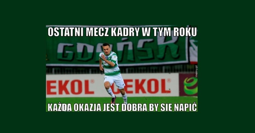 Polska - Meksym MEMY. Najlepsze memy po ostatni meczu kadry...