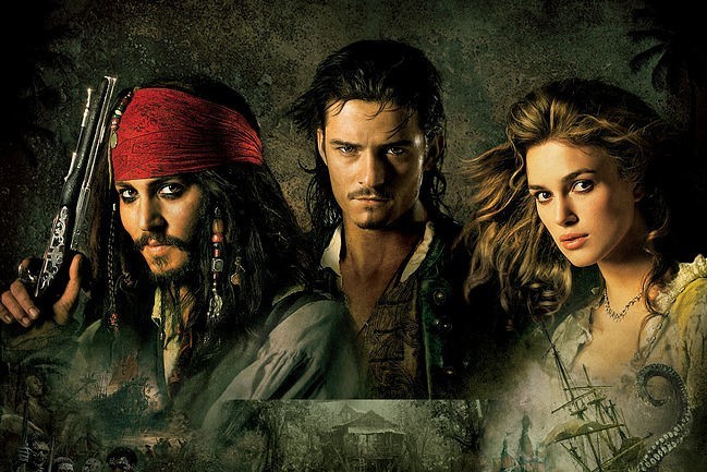 "Piraci z Karaibów: Skrzynia umarlaka" (fot. AplusC)