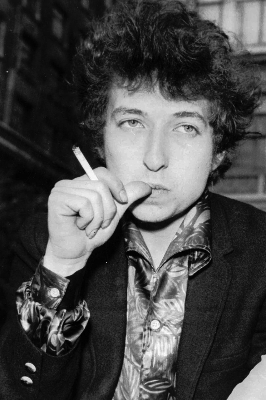 Bob Dylan w 1965 r.