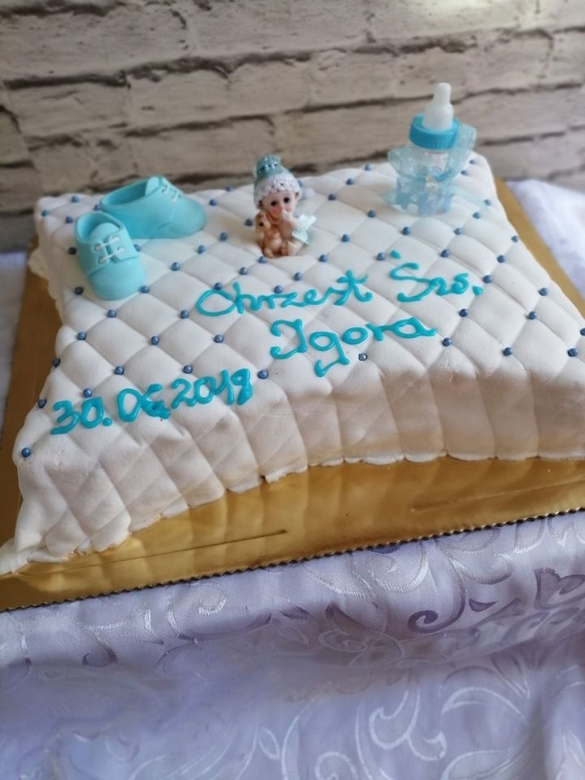Piękne torty pani Małgorzaty z Kotli koło Głogowa. Tak piecze „Słodka pasja Gosi"