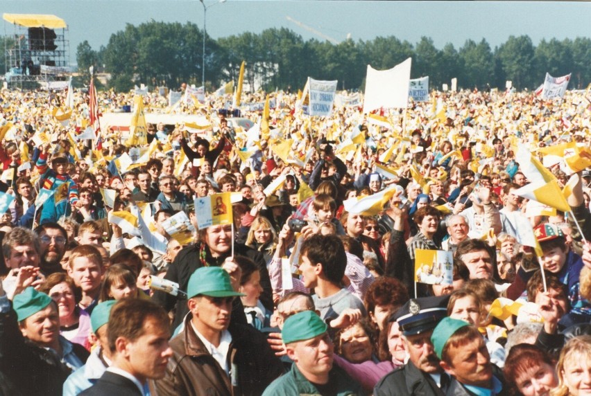 Papież była na Dolnym Śląsku w 1997 roku