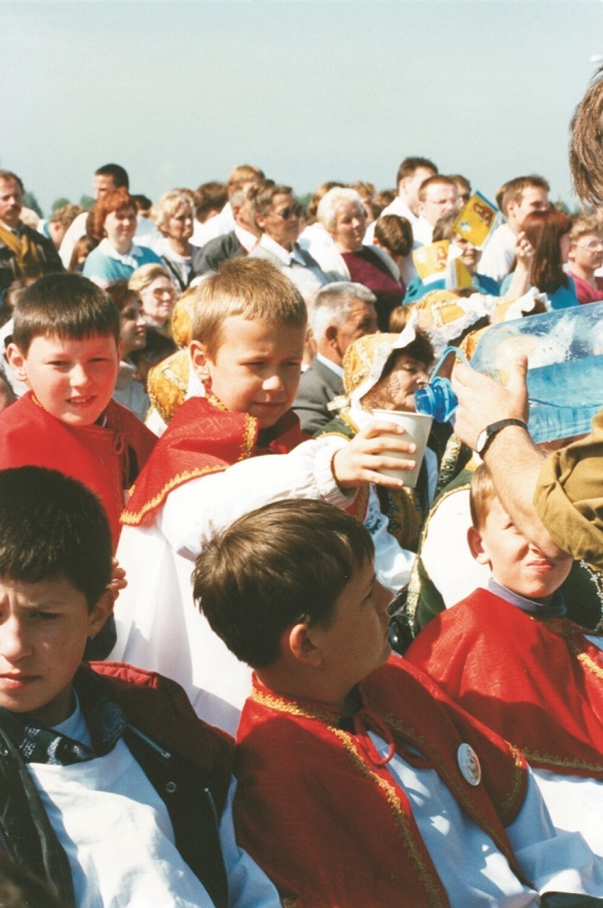 Papież była na Dolnym Śląsku w 1997 roku