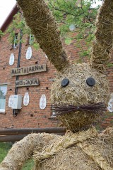 Rozdrażew - wieś z jajem, czyli odwiedź z nami w wielkanocny czas aktywną masztalarnię  [FOTOGALERIA]