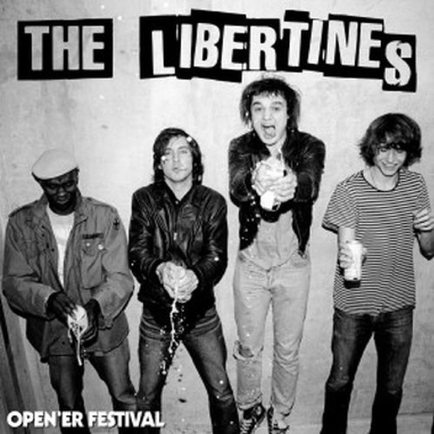 The Libertines to jeden z najważniejszych brytyjskich...