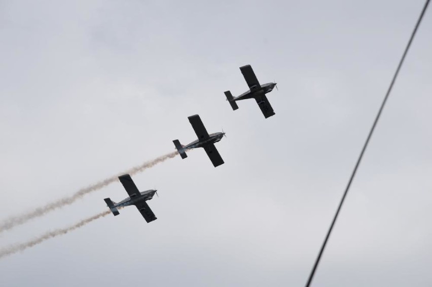 Przed nami druga edycja Air Show w Margoninie! Co będzie się działo? W 2018 roku pokazy obejrzały tłumy [ZDJĘCIA] 