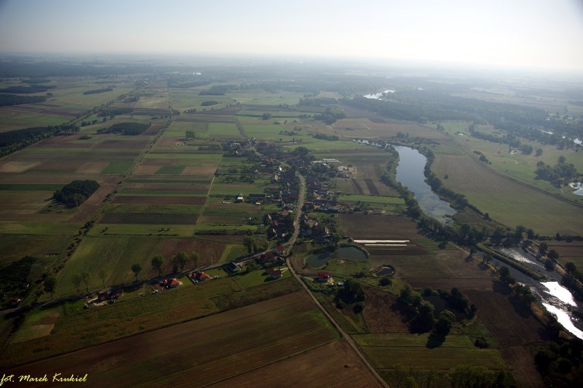 Podgłogowskie wsie na lotniczych zdjęciach sprzed ponad dekady. Tak z góry wyglądał nasz region!