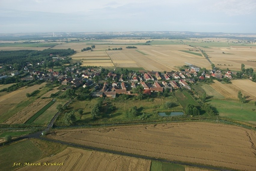 Podgłogowskie wsie na lotniczych zdjęciach sprzed ponad dekady. Tak z góry wyglądał nasz region!