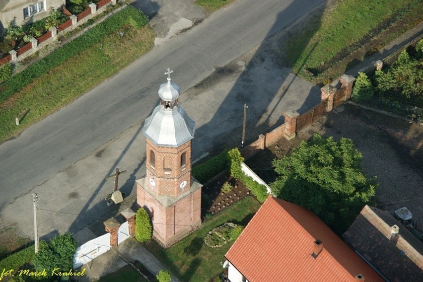 Podgłogowskie wsie na lotniczych zdjęciach sprzed ponad dekady. Tak z góry wyglądał nasz region!