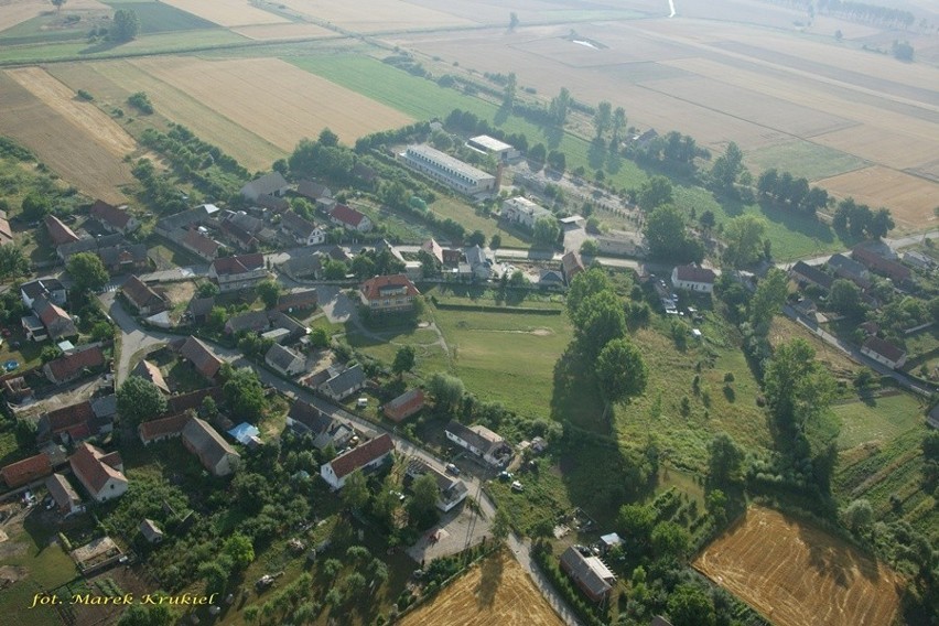 Podgłogowskie wsie na lotniczych zdjęciach sprzed ponad dekady. Tak z góry wyglądał nasz region!