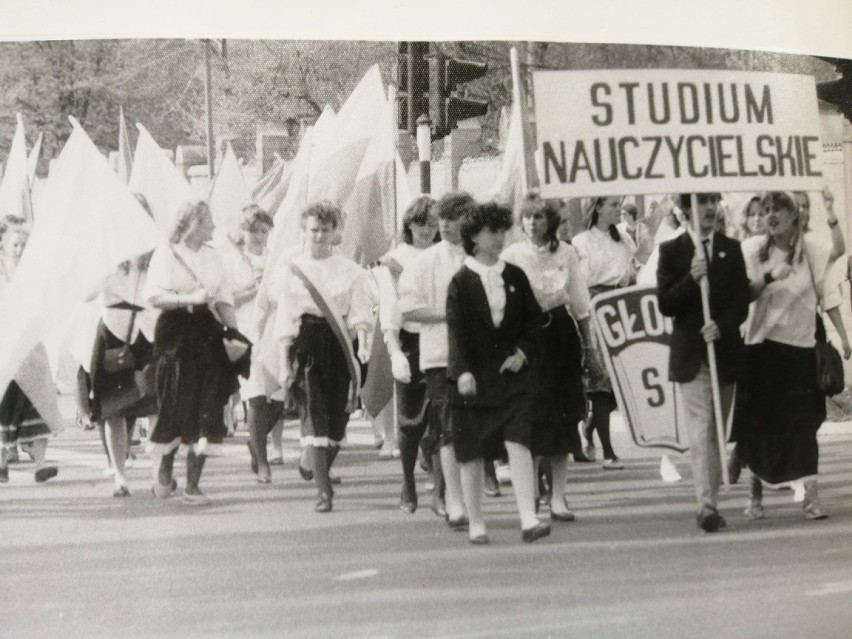 Głogowskie Studium Nauczycielskie działo do początku lat 90....