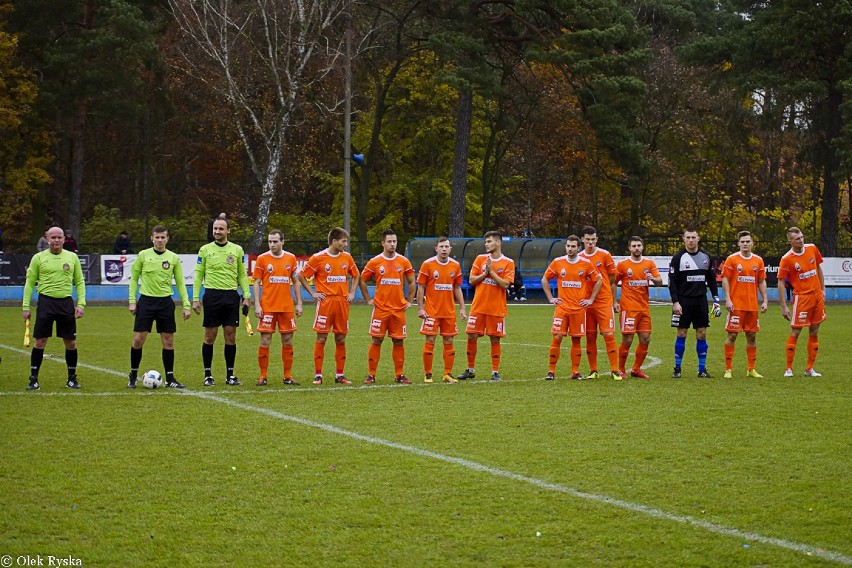 Unia Solec Kujawski - GKS Przodkowo 1:0 w 16. kolejce 3. ligi [zdjęcia]