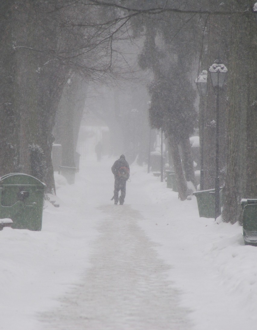 Tak wyglądały zimy w Tarnowie w ciągu ostatnich kilkunastu...