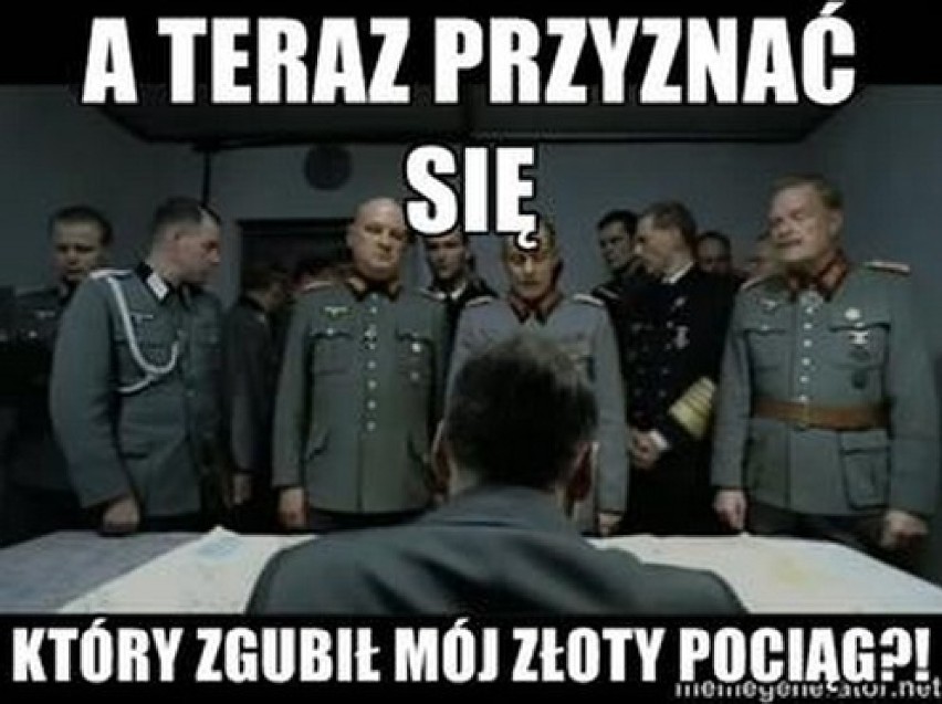 Złoty pociąg z Wałbrzycha: Internauci komentują [MEMY]