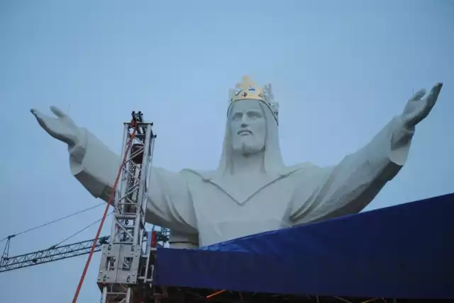 21 listopada 2010 roku nastąpiło poświęcenie największej na świecie figury Chrystusa Króla Wszechświata
