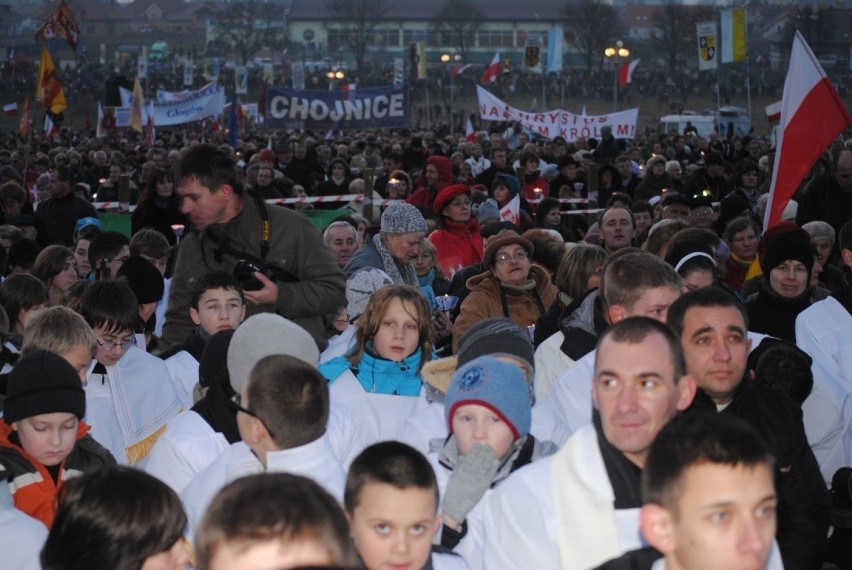 21 listopada 2010 roku nastąpiło poświęcenie największej na...