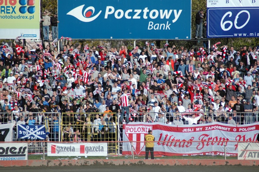 19 kwietnia 2009 roku w żużlowych derbach Pomorza Polonia...