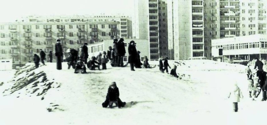 Tak kiedyś wyglądały Wyżyny. Poznajecie te miejsca?