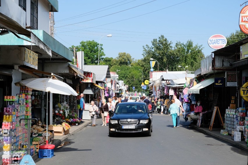 Czy bazar w Łęknicy znowu będzie zamknięty? Burmistrz...