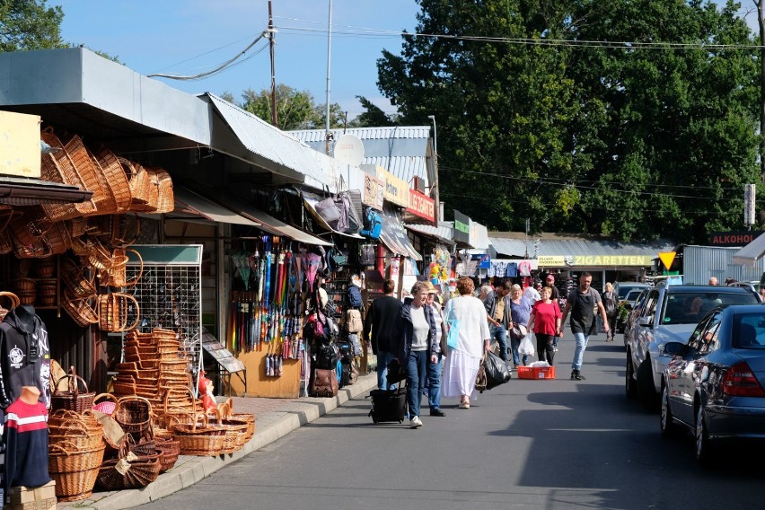 Czy bazar w Łęknicy znowu będzie zamknięty? Burmistrz...