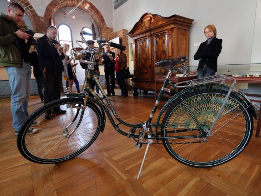 Wyjątkowy rower w Muzeum Narodowym. Powstał w Szczecinie [zdjęcia]