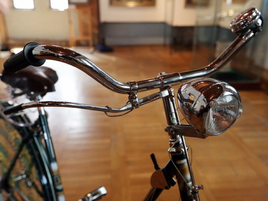 Wyjątkowy rower w Muzeum Narodowym. Powstał w Szczecinie [zdjęcia]
