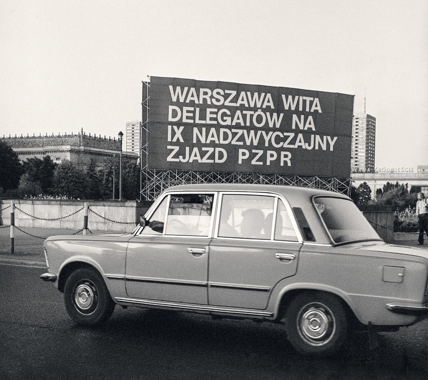 Jak wyglądała Warszawa w latach 80.? Karnawał Solidarności,...