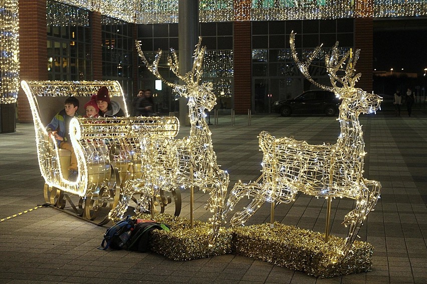 Ozdoby świąteczne na ulicach Krakowa [ZDJĘCIA]