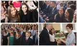 Pożegnanie maturzystów w I Liceum Ogólnokształcącym im. Hugona Kołłątaja w Krotoszynie [ZDJĘCIA]