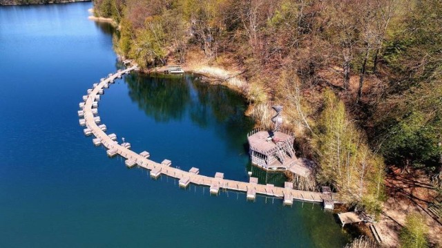 Z Gorzowa, nad jezioro Garbicz dojedziemy w nieco ponad godzinę. Warto! Zobaczcie widoki