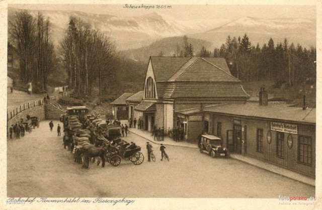 Stacja kolejowa w Karpaczu