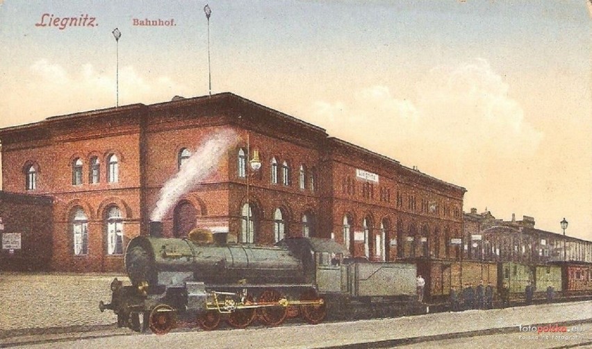 Drugi budynek dworca w Legnicy, lata 1912-1915