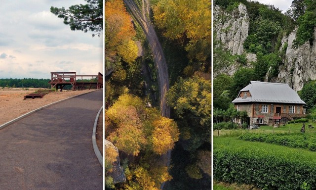 Sprawdź, propozycje na piesze wycieczki w powiecie olkuskim i okolicach