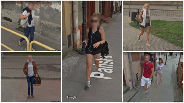 Oto codzienne stylizacje grudziądzan na zdjęciach z Google Street View