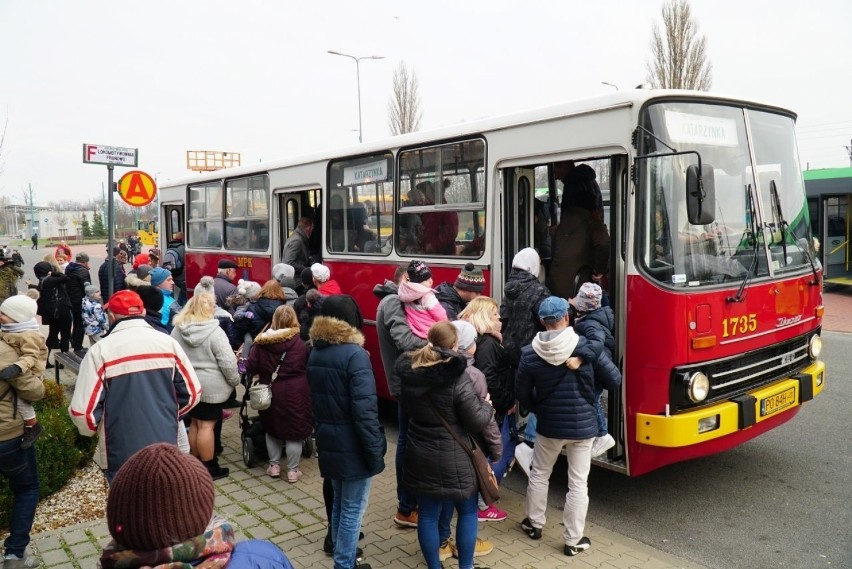 Katarzynki 2019 w zajezdni MPK Poznań na Franowie